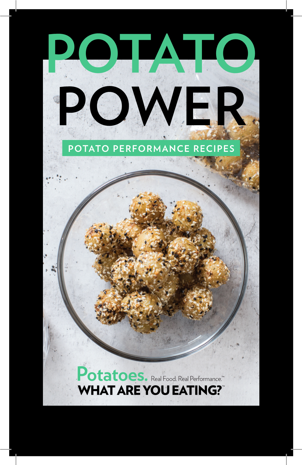 Potato Performance Recipes Section Title Recipes to Fuel You Before