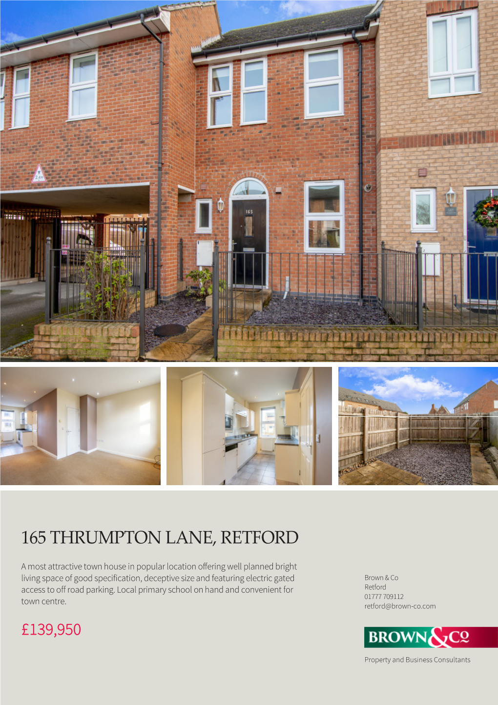165 Thrumpton Lane, Retford