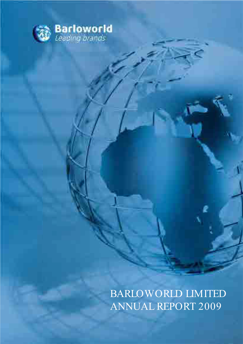 Barloworld Limited Annual Report 2009