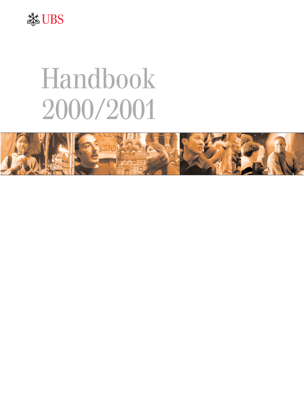 Handbook 2000/2001 Our Information Portfolio