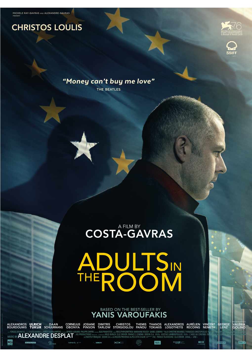 COSTA-GAVRAS ADULTS in the ROOM