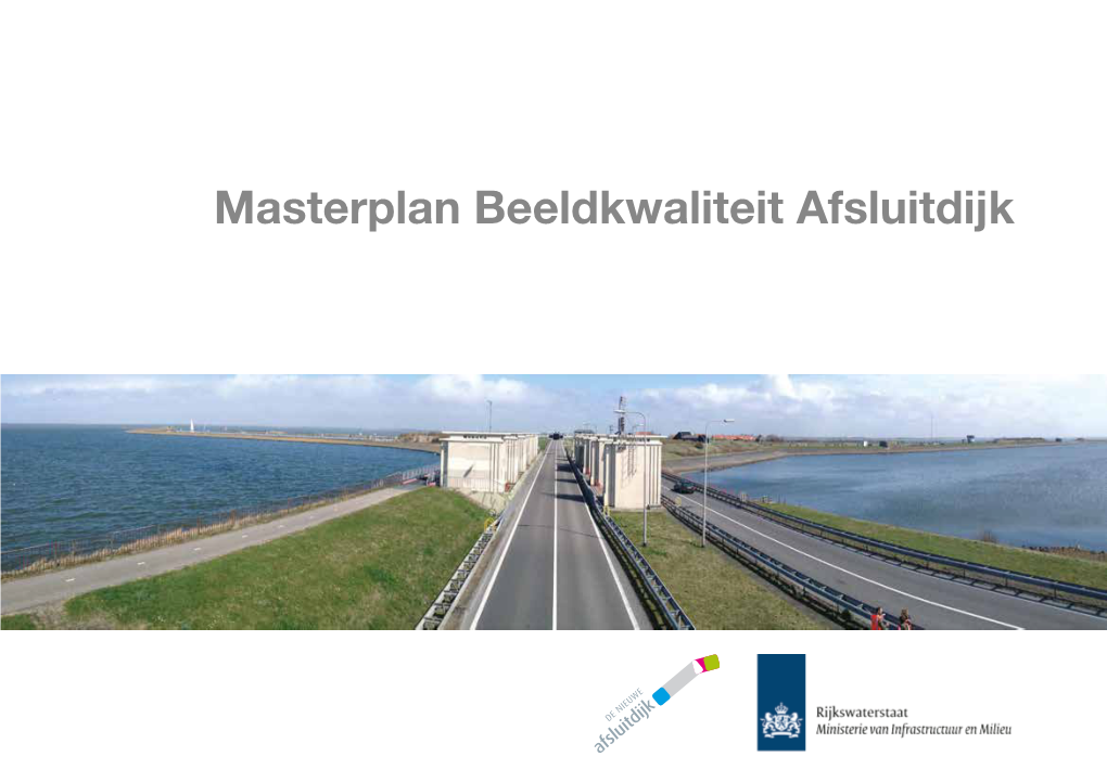 Masterplan Beeldkwaliteit Afsluitdijk