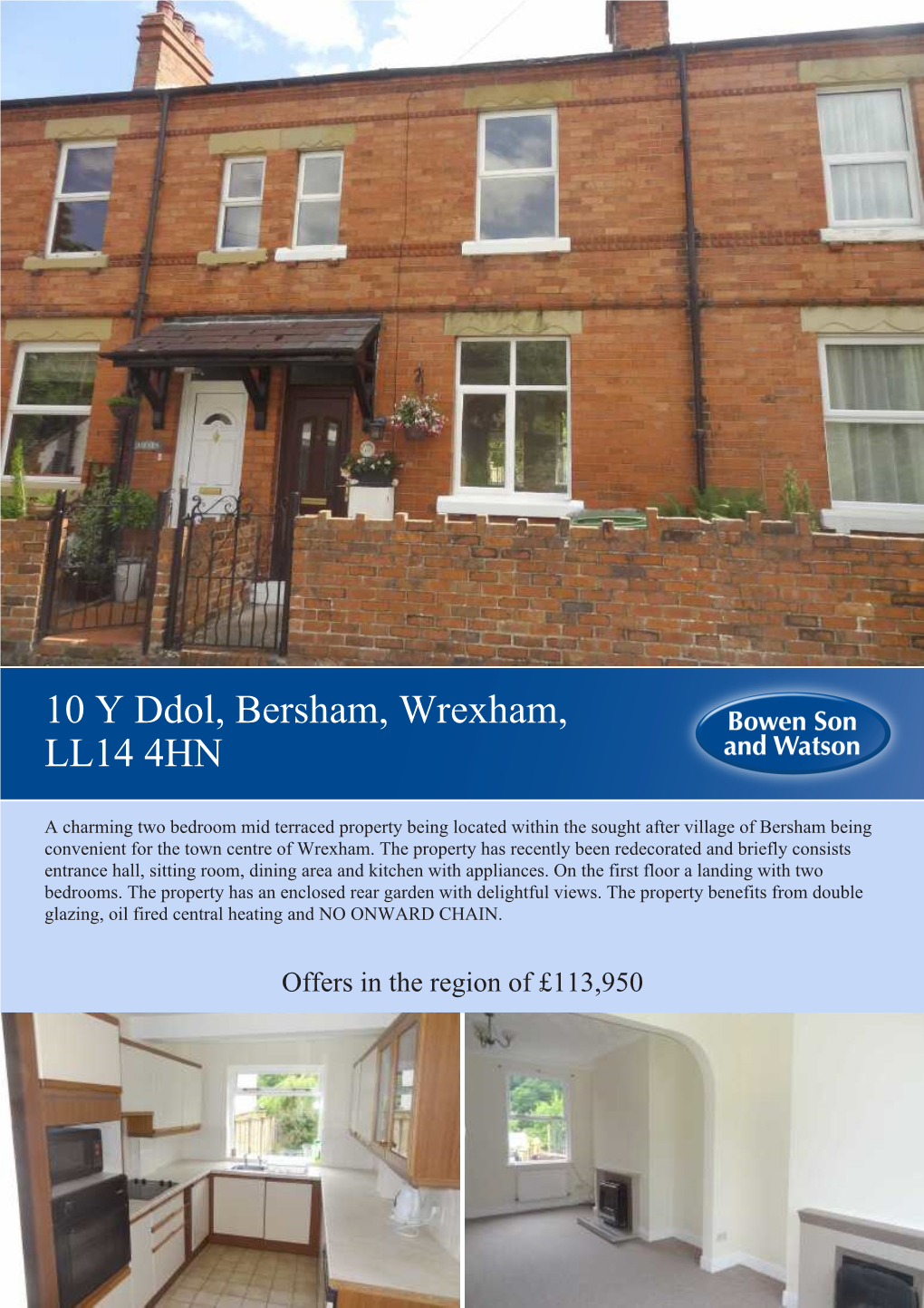 10 Y Ddol, Bersham, Wrexham, LL14 4HN