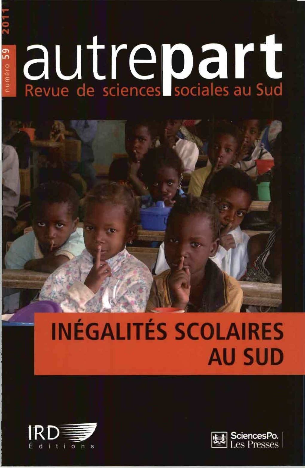 Inégalités Scolaires Au