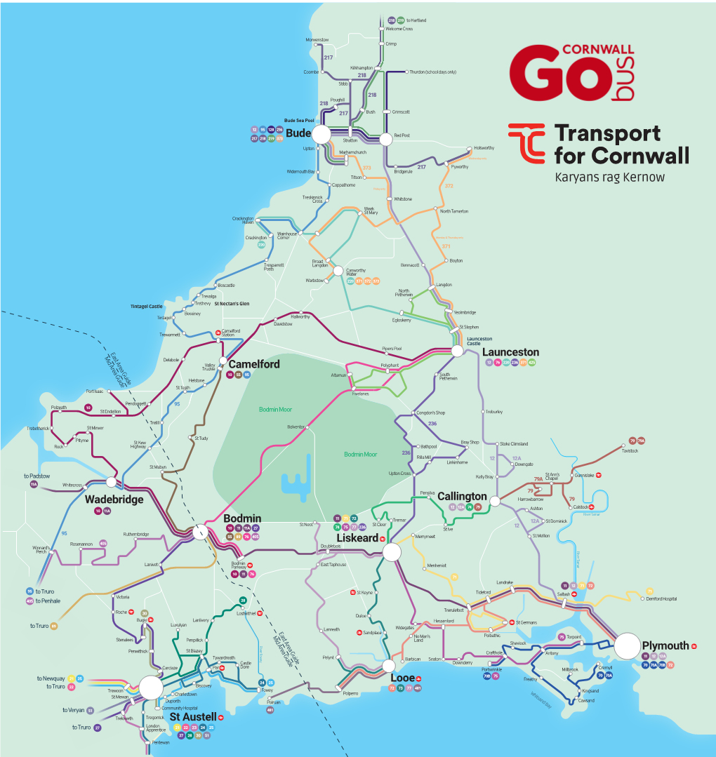 East Area Guide Mid Area Guide Launceston Delabole Valley Polyphant Truckle Camelford Altarnun South Helstone Petherwin St Teath Port Isaac Fivelanes