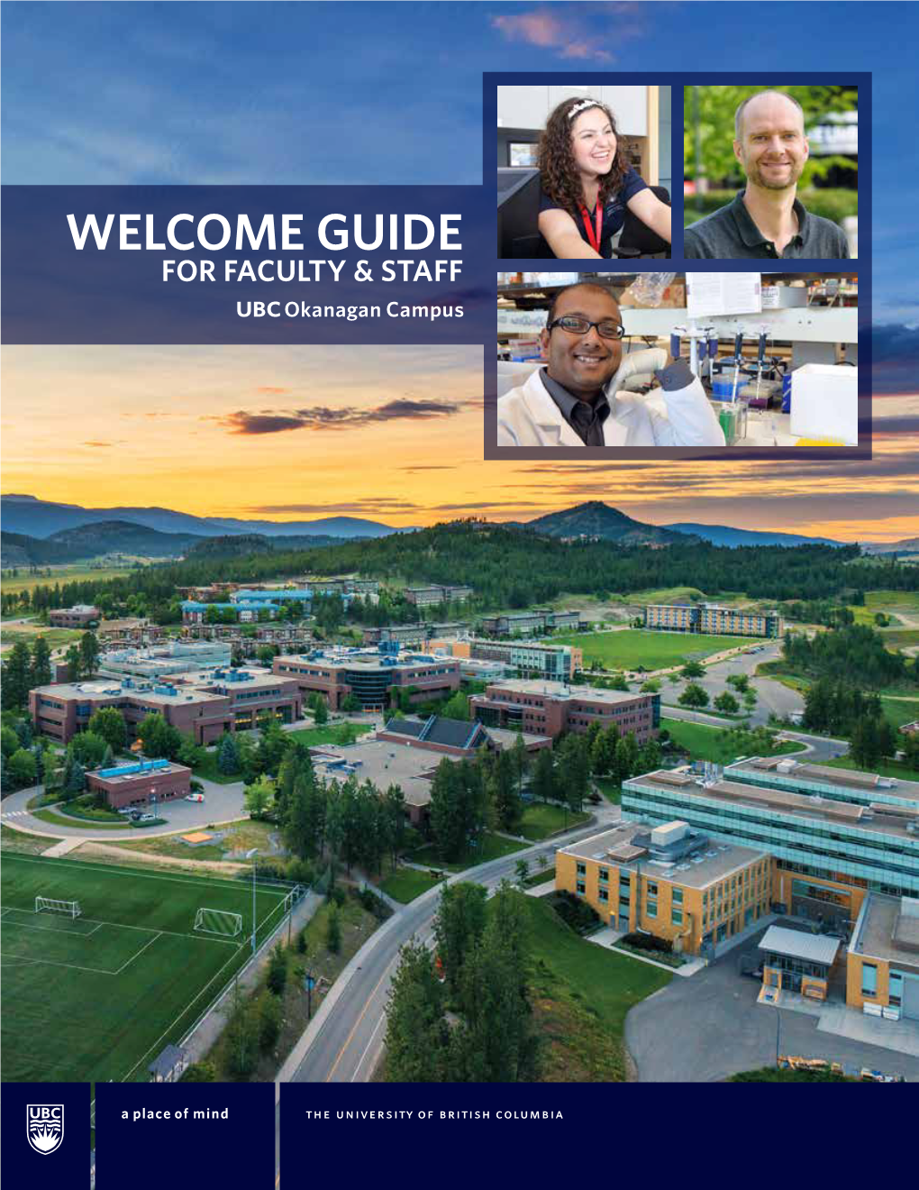 Welcome Guide for Faculty & Staff Contents