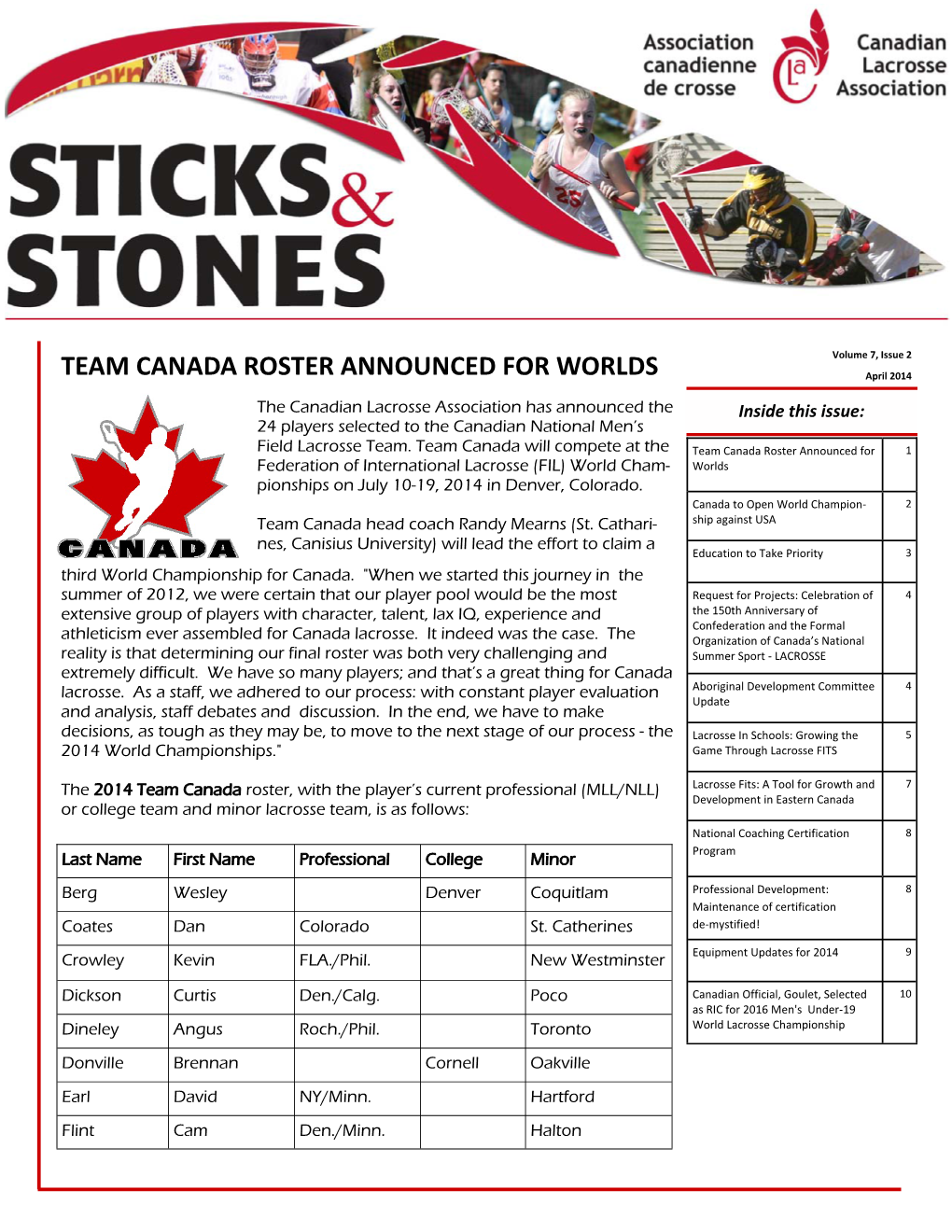 Sticks & Stones April 2014 EN