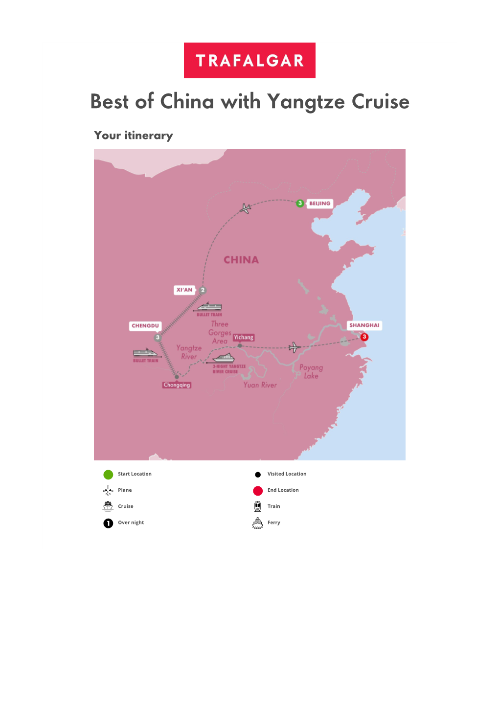 Best of China with Yangtze Cruise