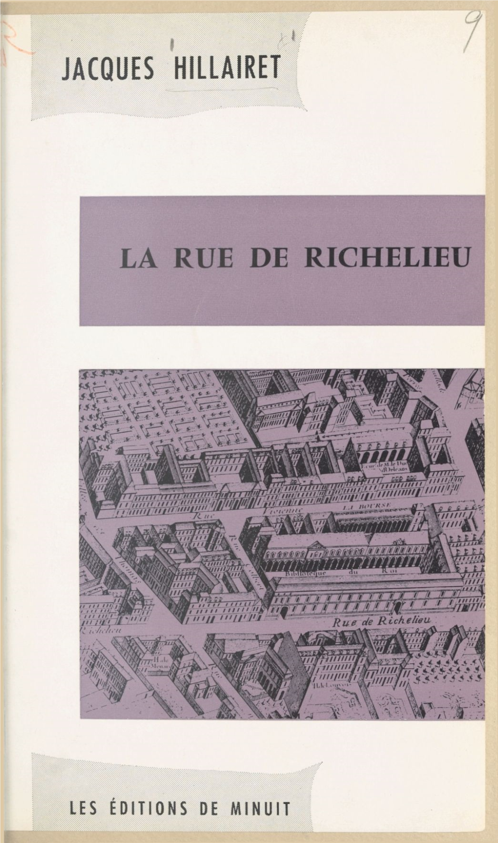 La Rue De Richelieu Du Meme Auteur