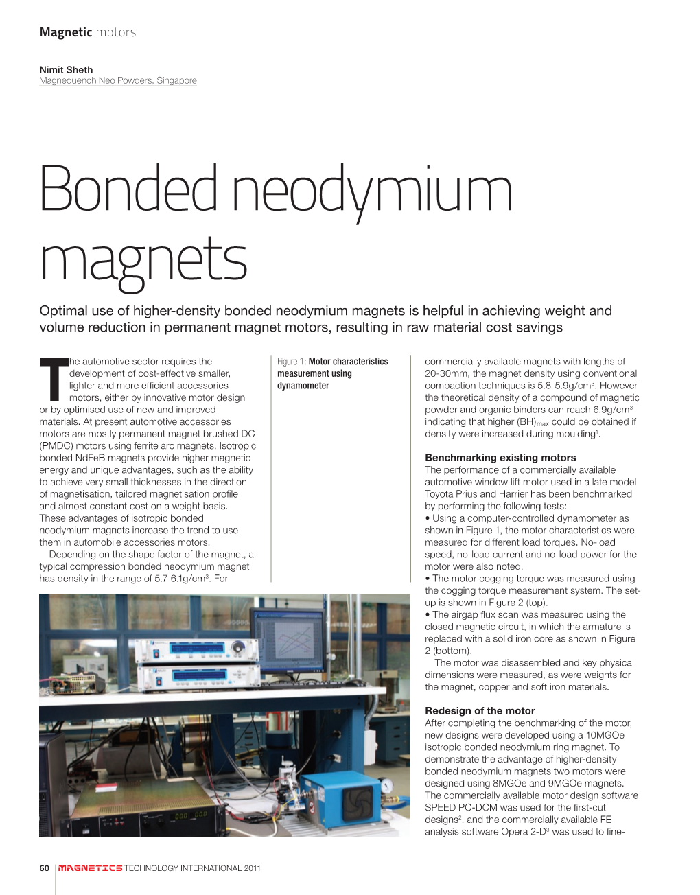 Bonded Neodymium Magnets