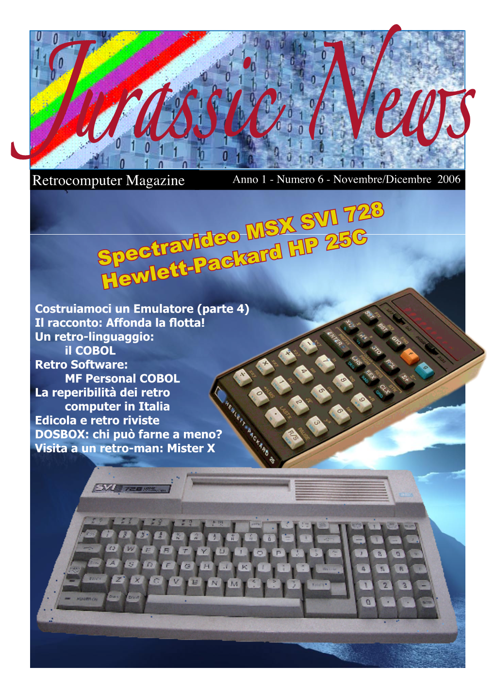 Spectravideo MSX SVI 728 Hewlett-Packard HP
