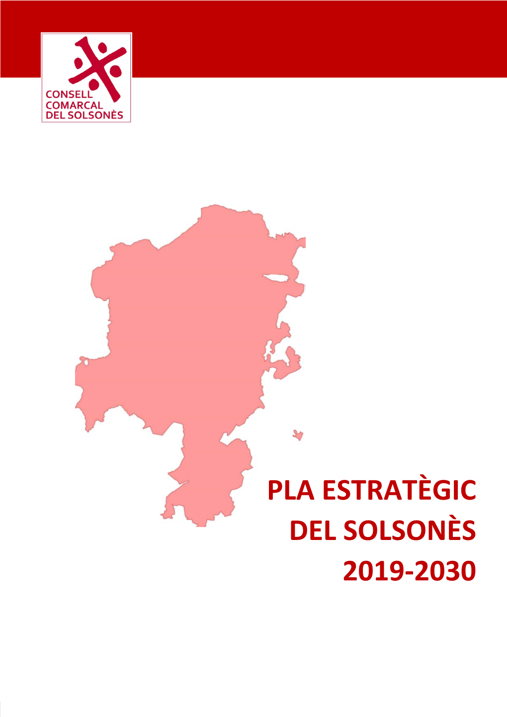 Pla Estratègic Del Solsonès 2019-2030