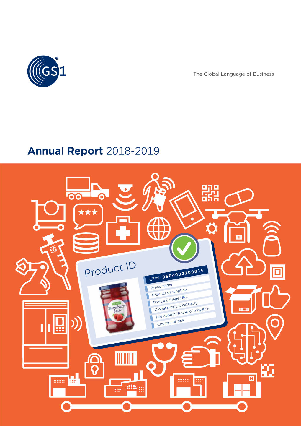 GS1 Global Office Annual Report 2018-2019