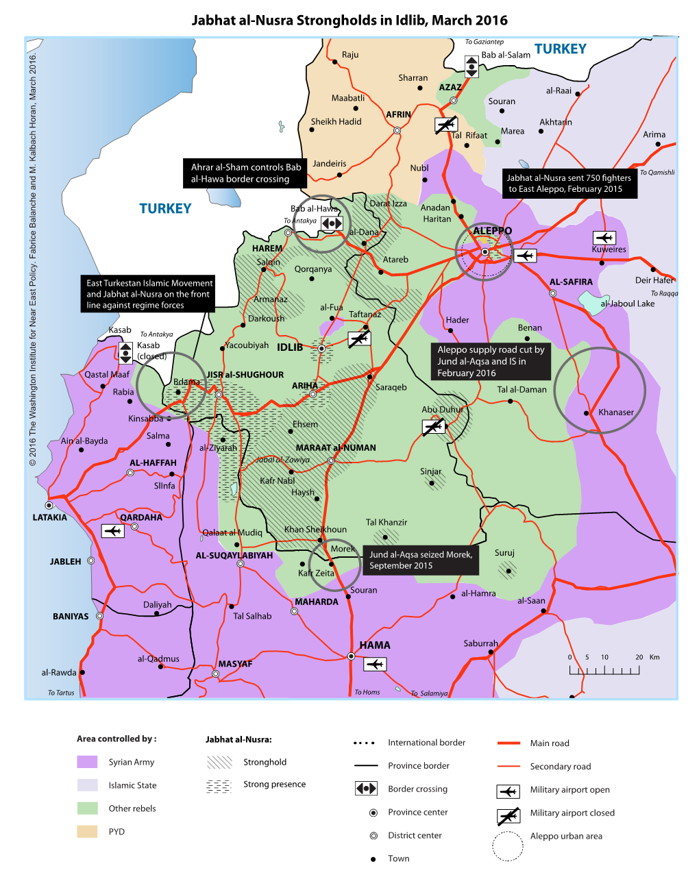 Al-Nusra Strongholds Idlib FINAL-2