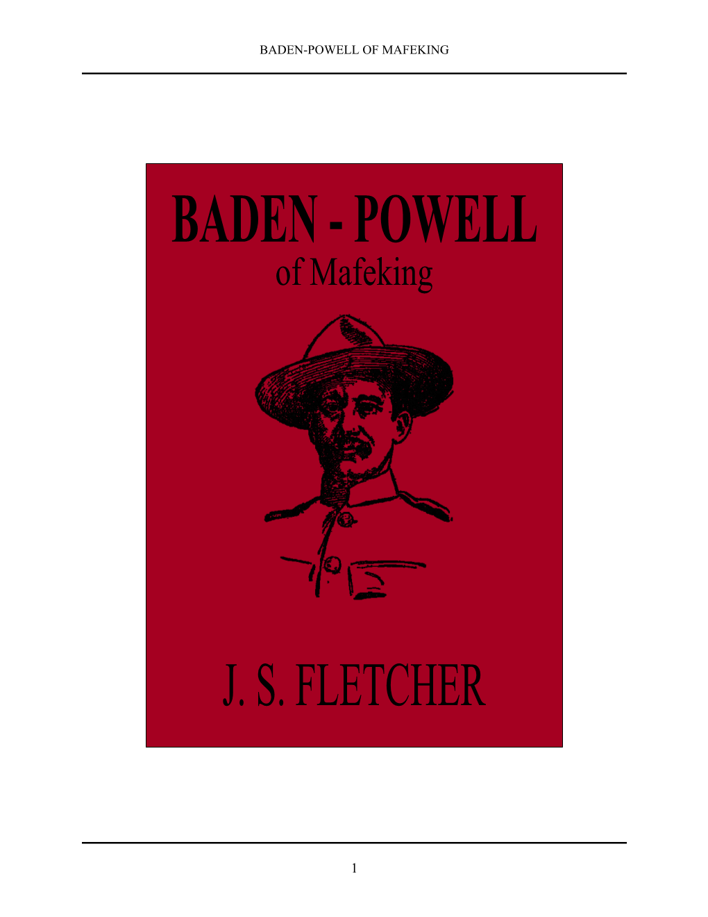 Baden-Powell of Mafeking