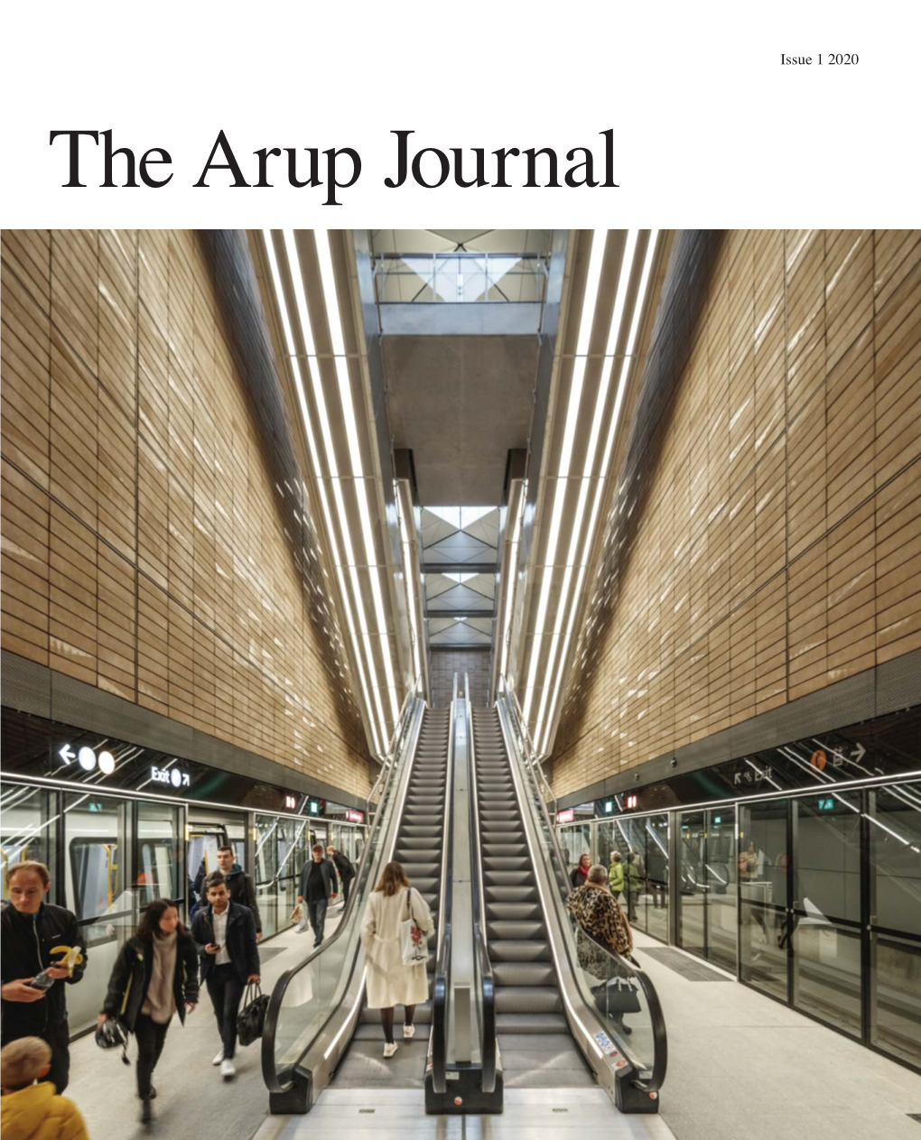 The Arup Journal Contents