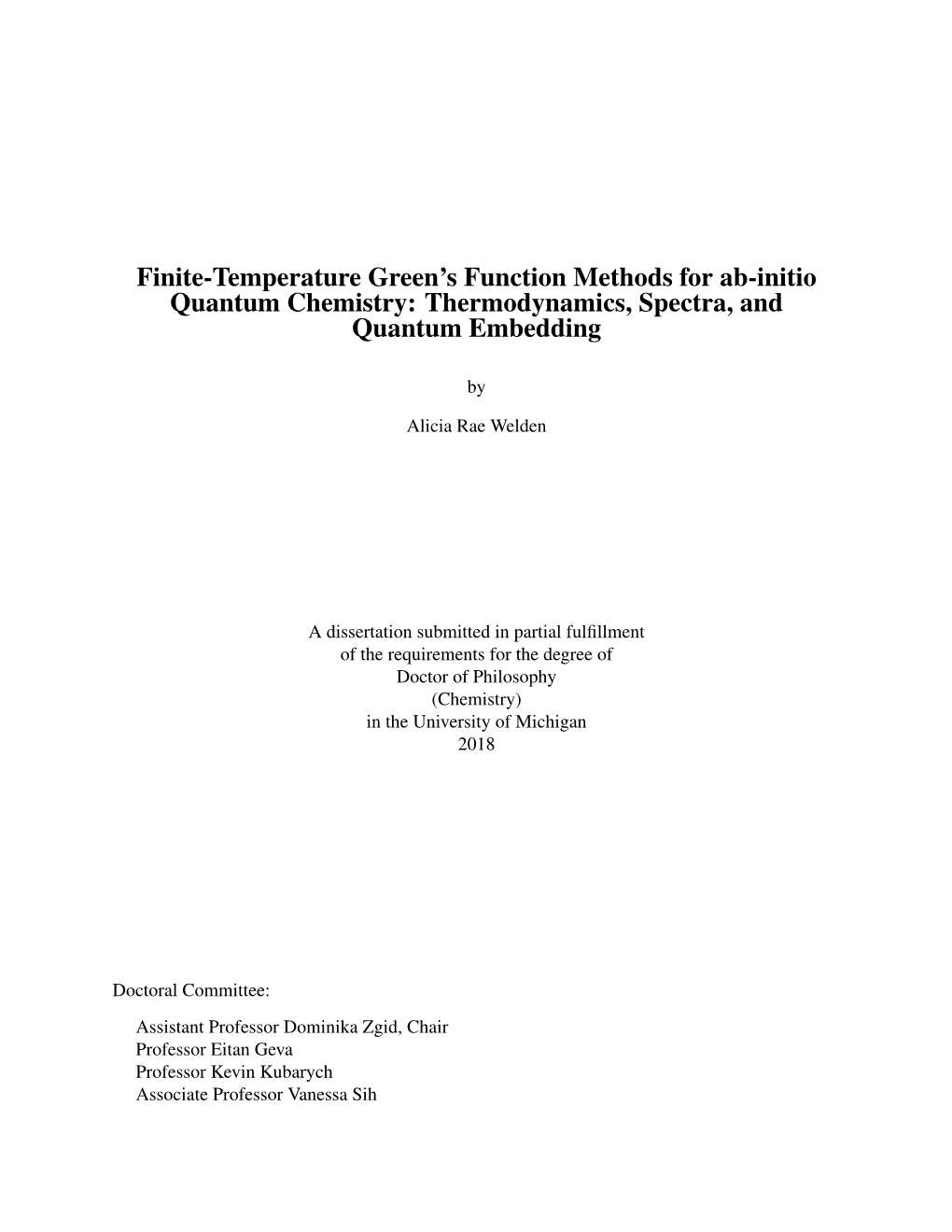 Finite-Temperature Green's Function Methods for Ab-Initio Quantum