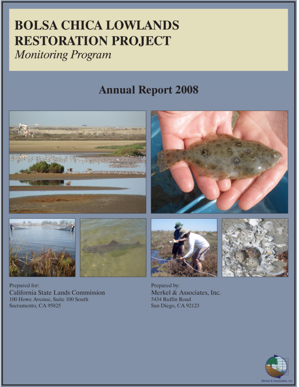 2008 Bolsa Chica Restoration Monitoring Program