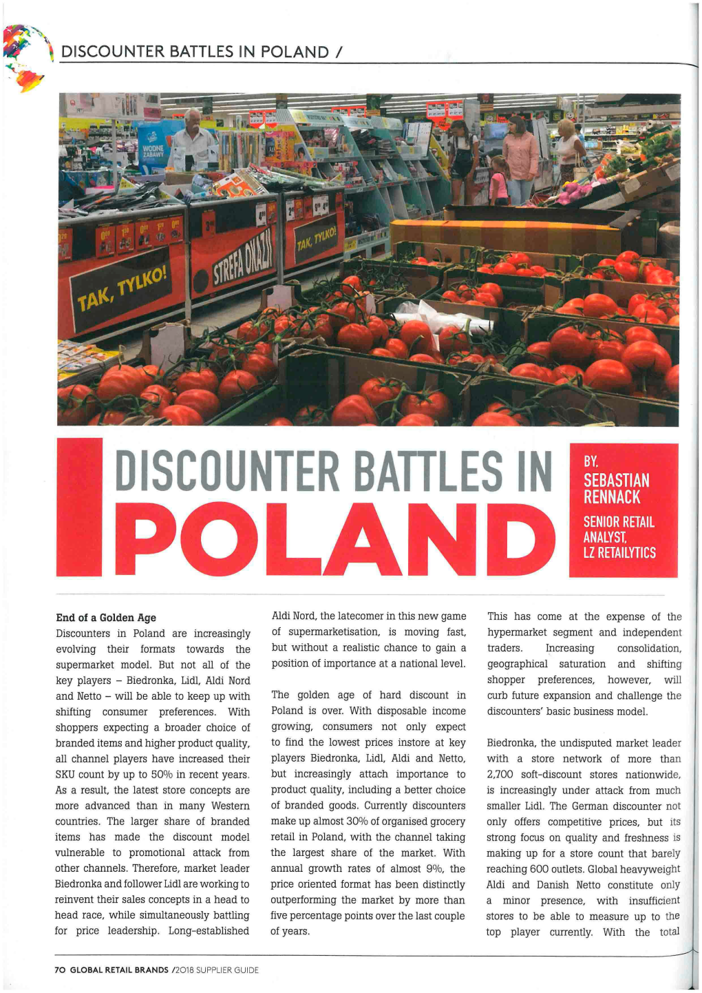 Discounter Battles in Poland