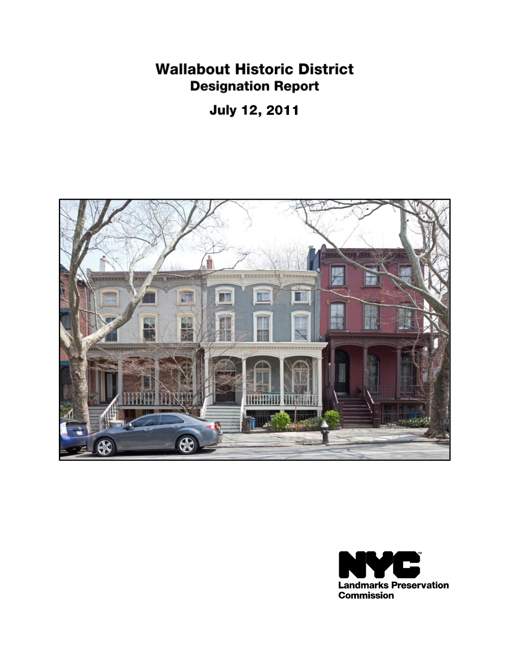 Wallabout Historic District Designation Report