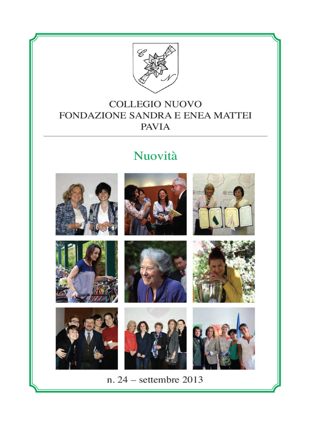 Nuovità 2013, N. 24