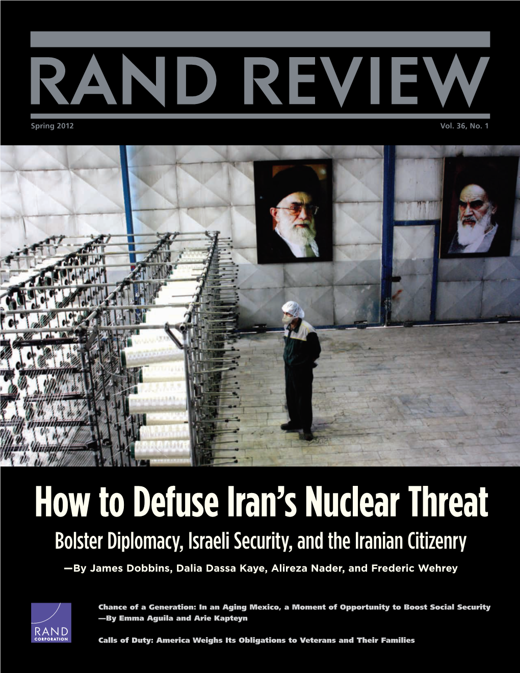 How to Defuse Iran's Nuclear Threat