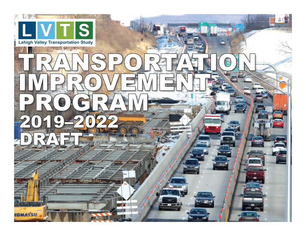Transportation Improvement Program 2019–2022 Draft