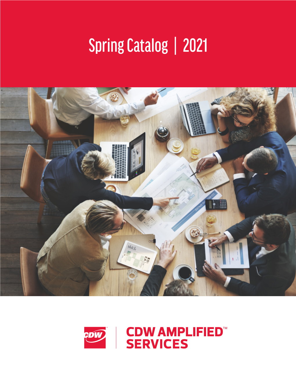 CDW Amplified Services Catalog Spring 2021