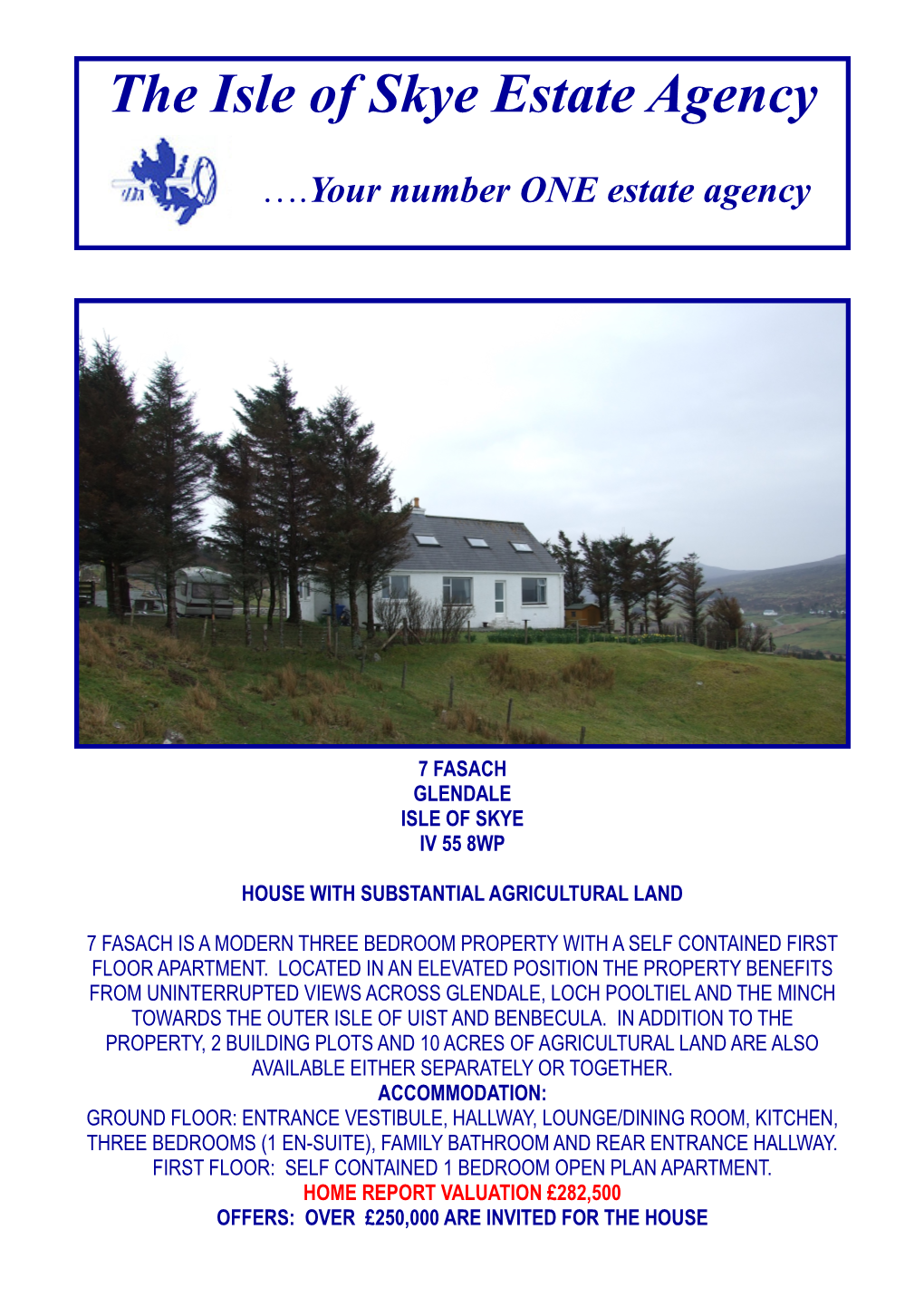 7 Fasach Glendale Isle of Skye Iv 55 8Wp