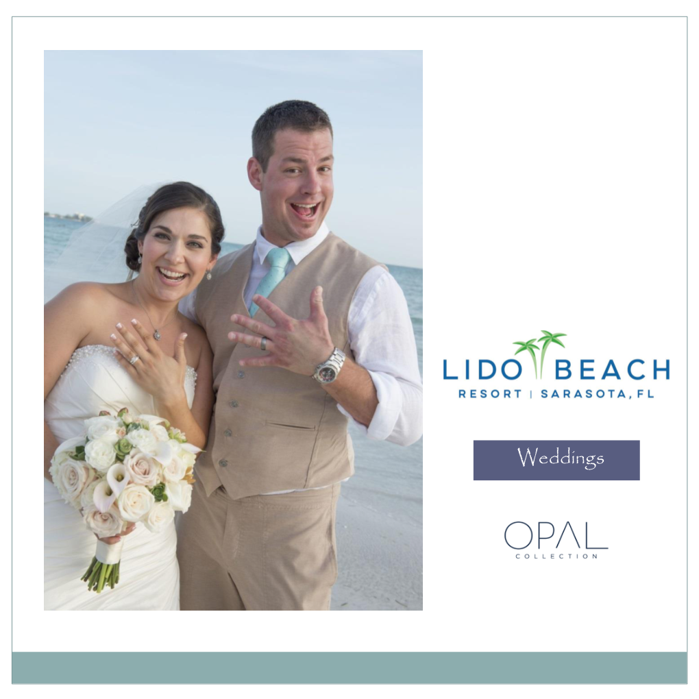 Lido Beach Resort Wedding Packages and Catering Menus
