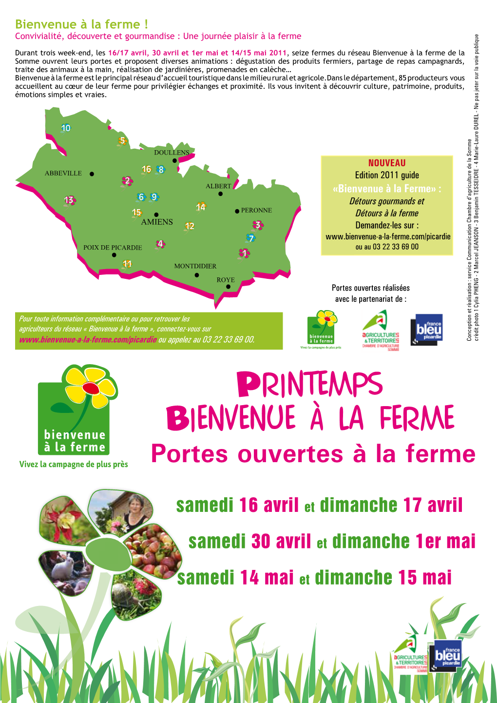 Printemps Bienvenue À La Ferme Portes Ouvertes À La Ferme