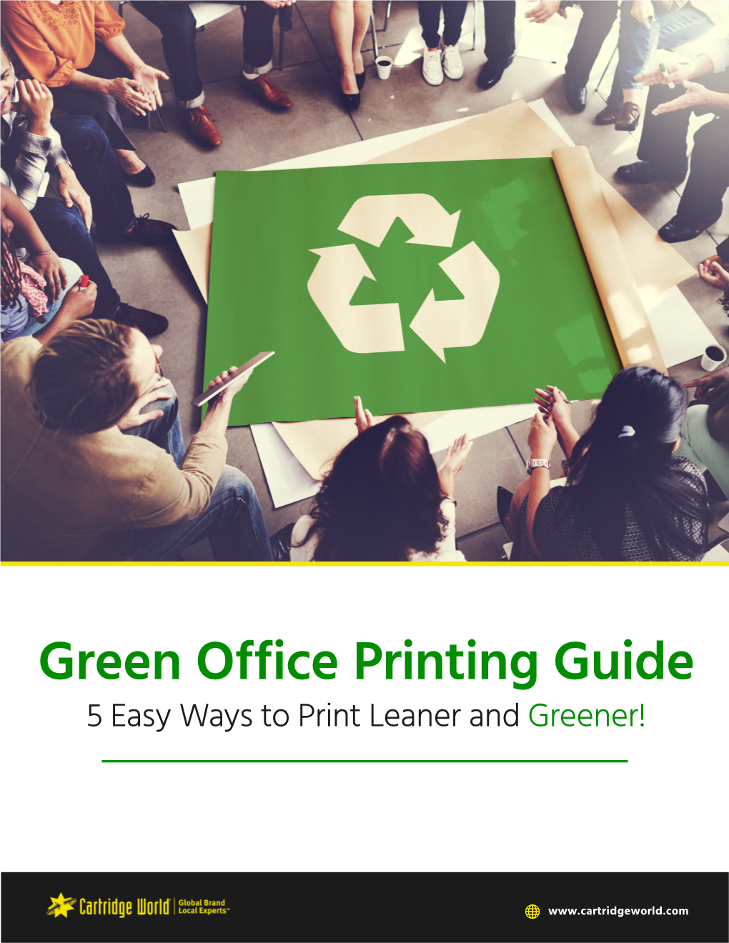 Green Office Printing Guide 5 Easy Ways to Print Leaner and Greener!