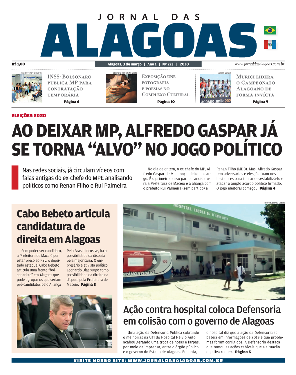 Ao Deixar Mp, Alfredo Gaspar Já Se Torna “Alvo” No Jogo Político