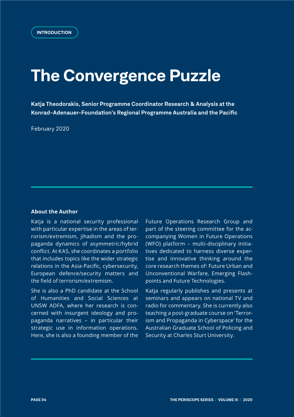 The Convergence Puzzle