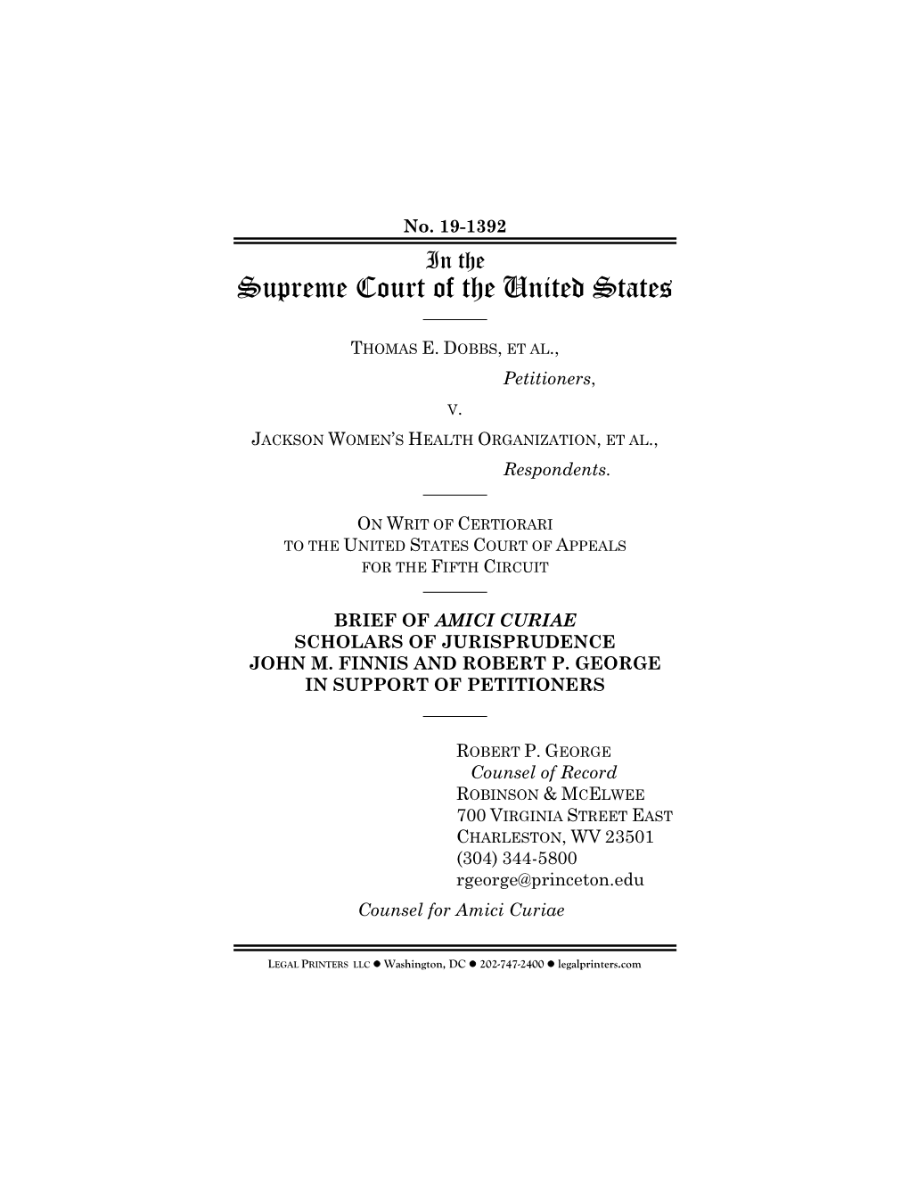 Amicus Brief