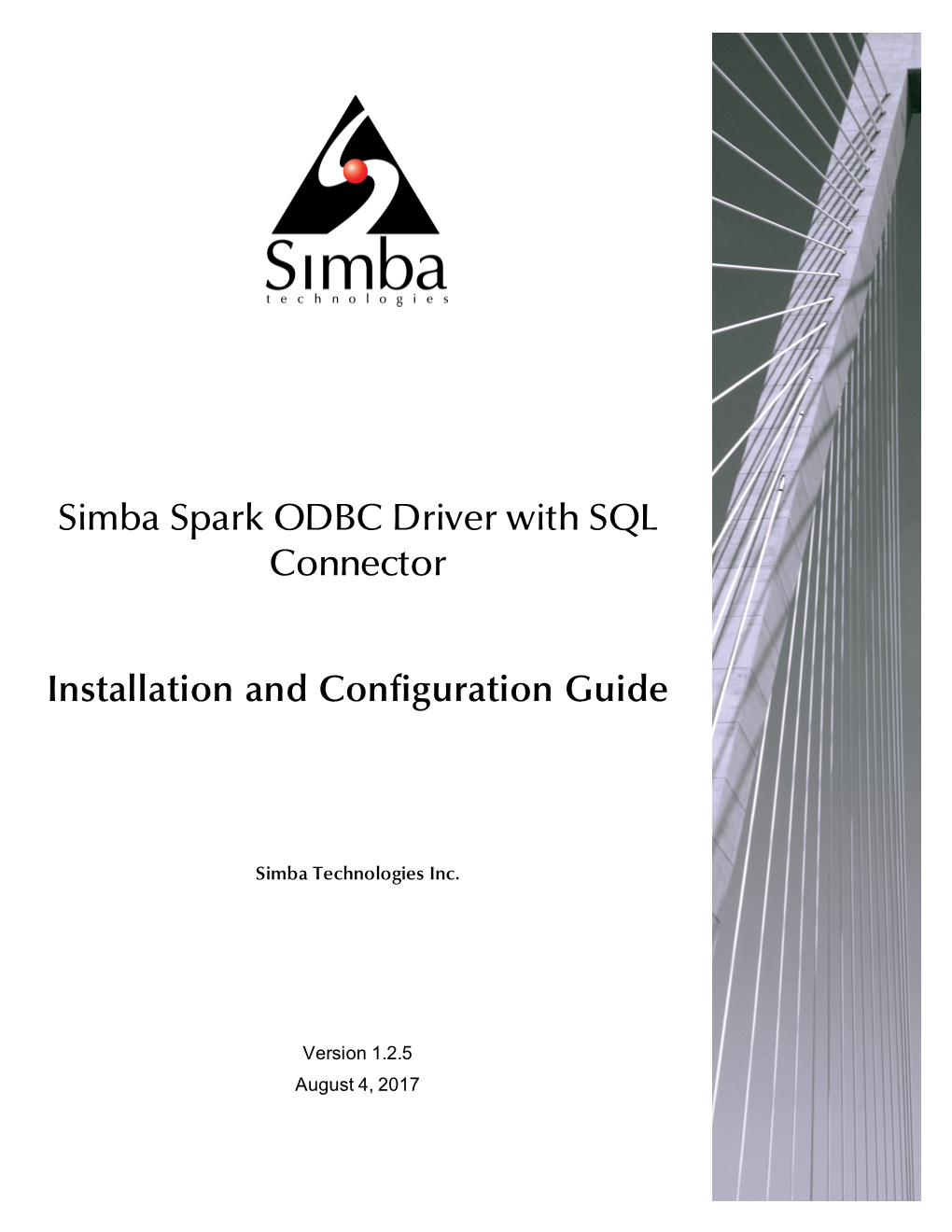 Simba Apache Spark ODBC Driver with SQL Connector Installation And