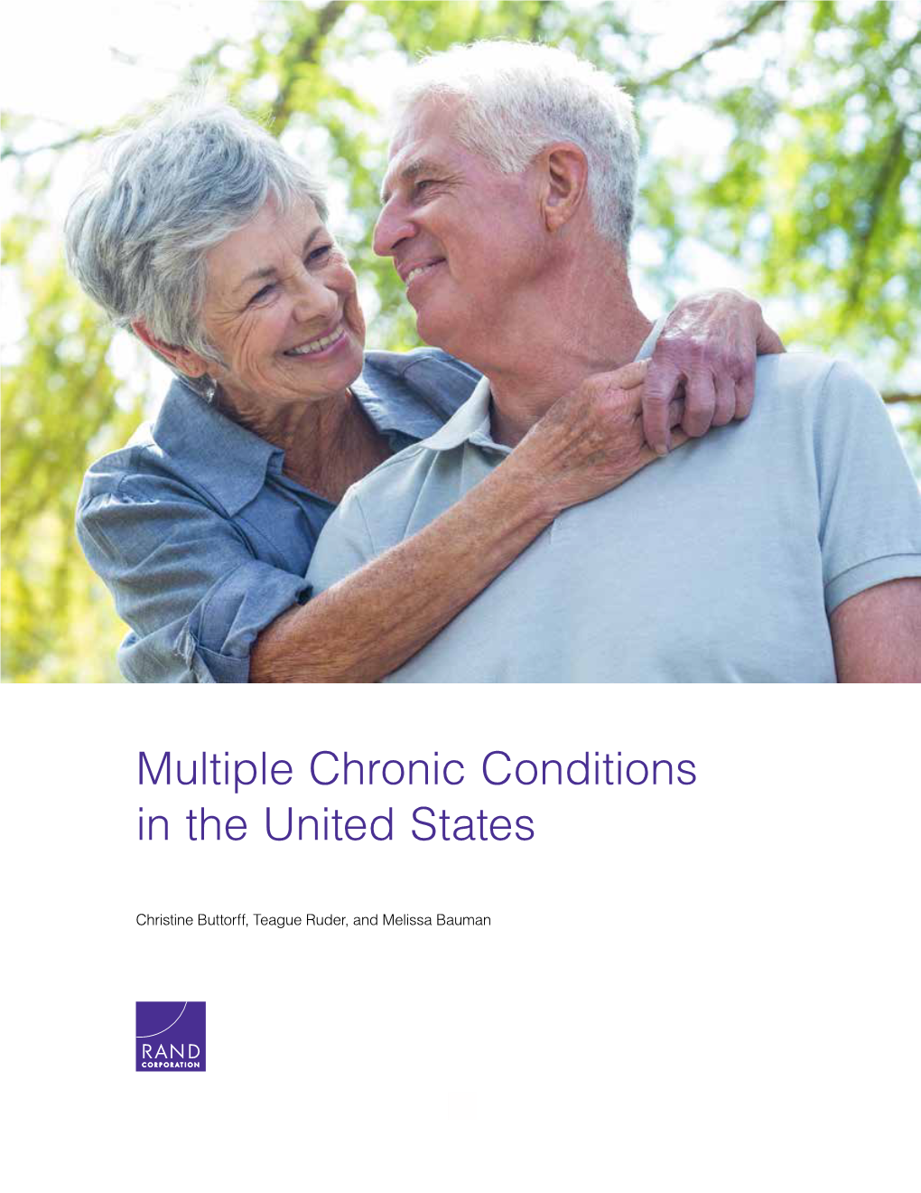 Multiple Chronic Conditions in the United States