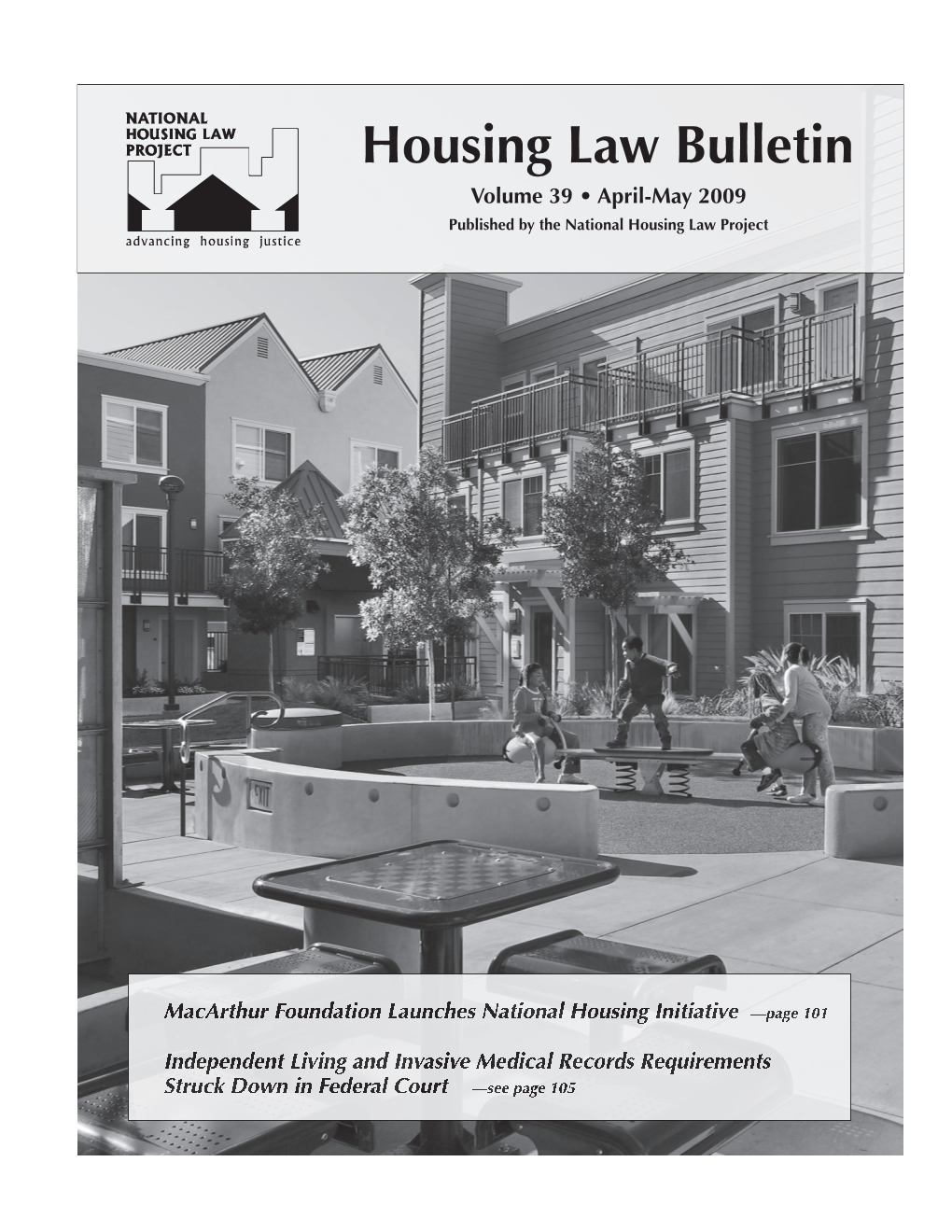 NHLP Bulletin Apr-May09 Draft2