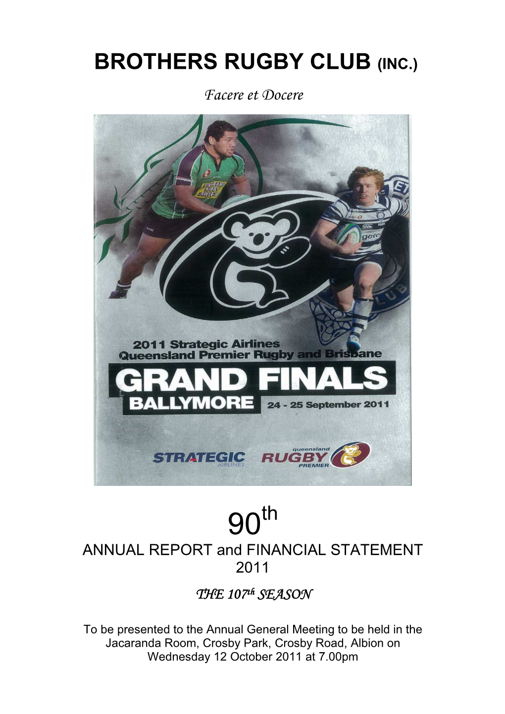 BOBRC-Annual Report 2011