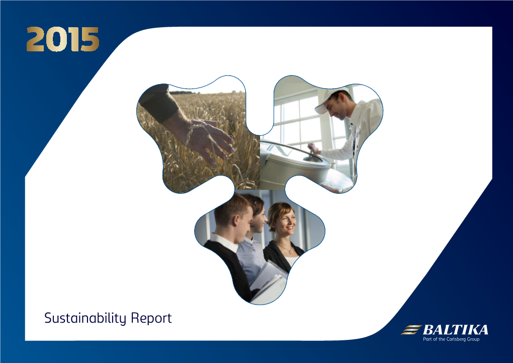 Sustainability Report 2015 Contents 2