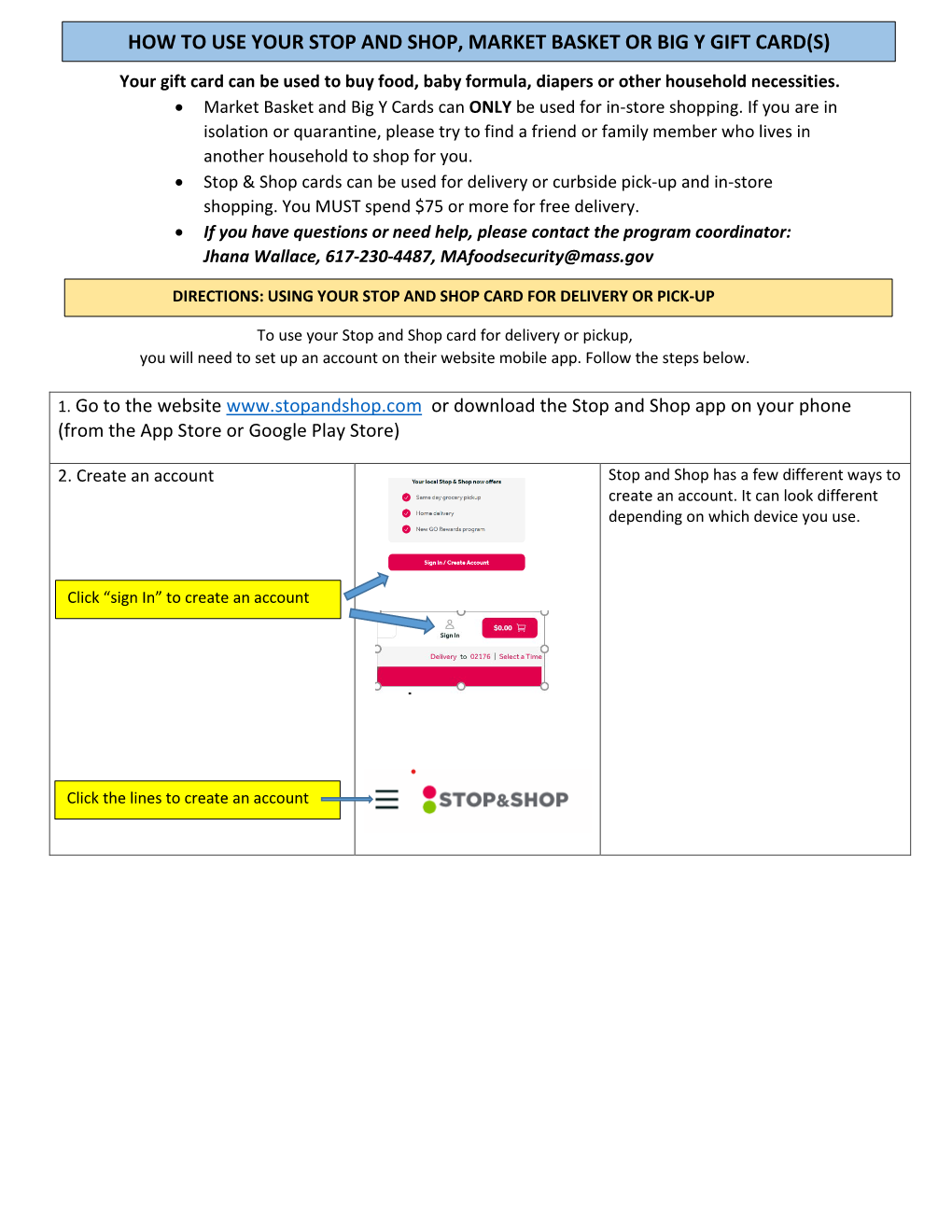 How to Use Your Stop and Shop, Market Basket Or Big Y Gift Card(S)