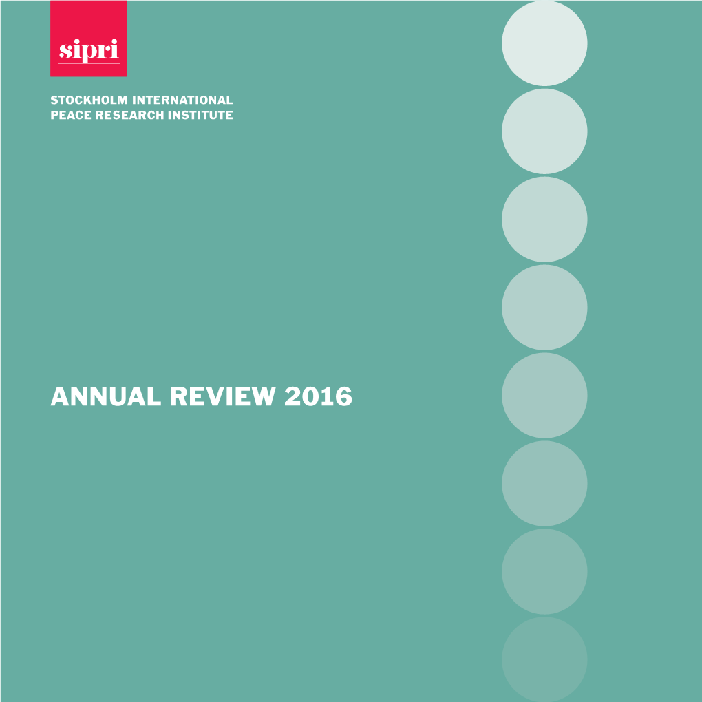 Annual Review 2016