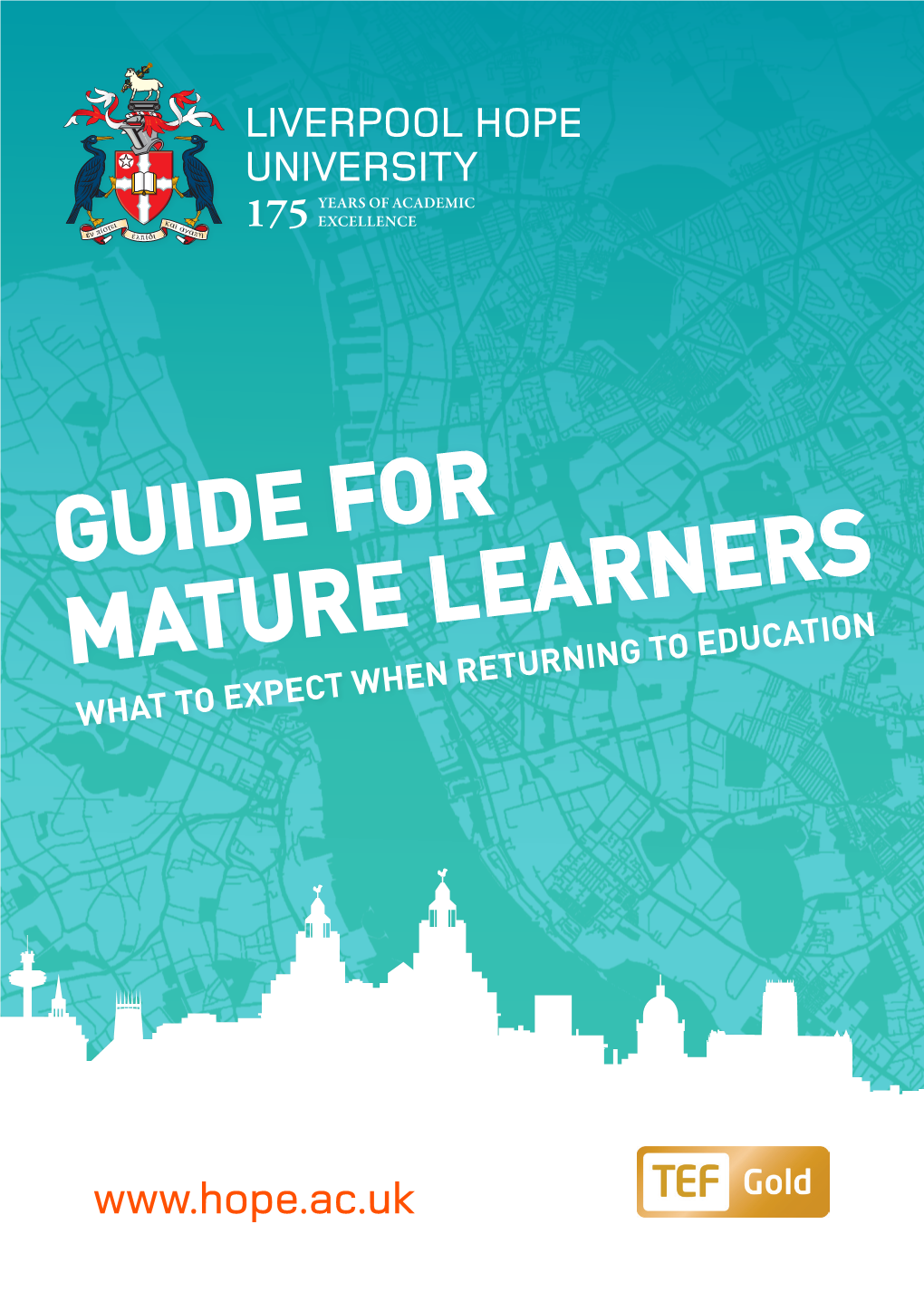 Guide for Mature Learners What to Expect When Returning to Education