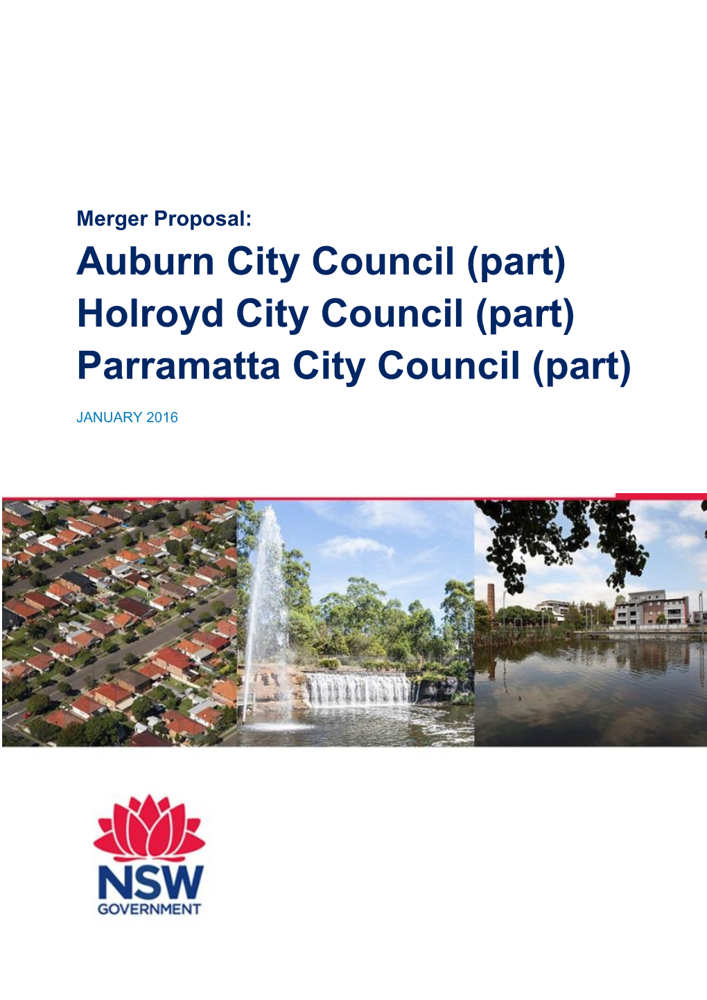 Auburn City Council (Part) Holroyd City Council (Part) Parramatta City Council (Part)