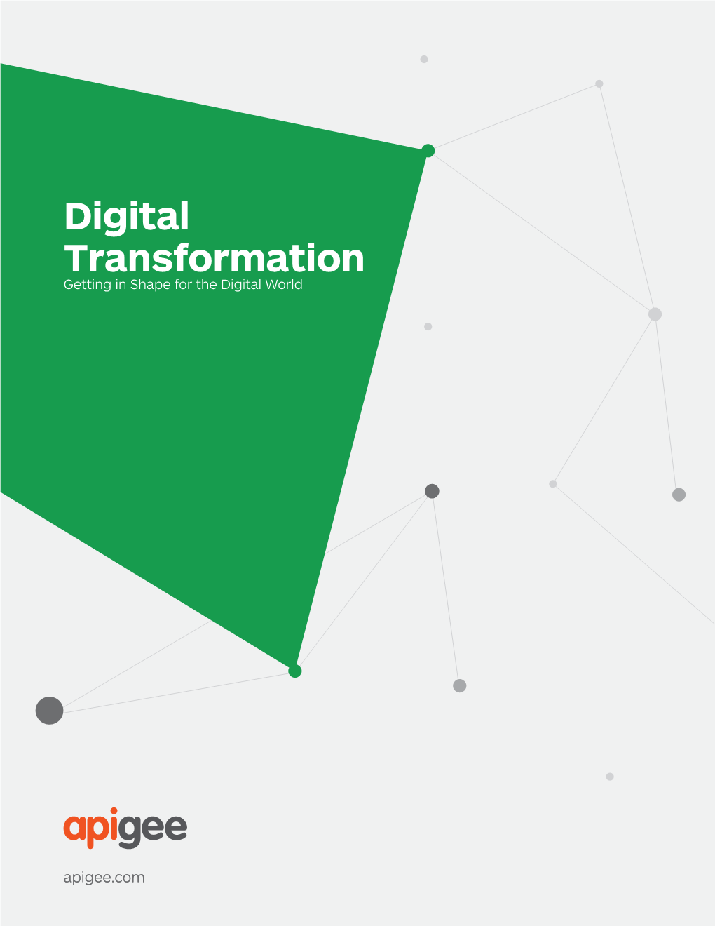 Digital Transformation Getting in Shape for the Digital World