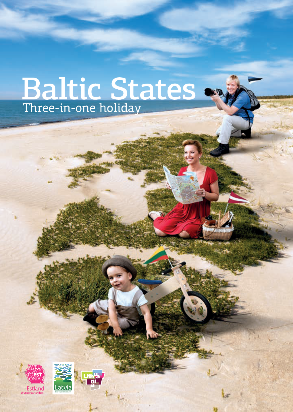 Baltic States Three-In-One Holiday Table of Contents