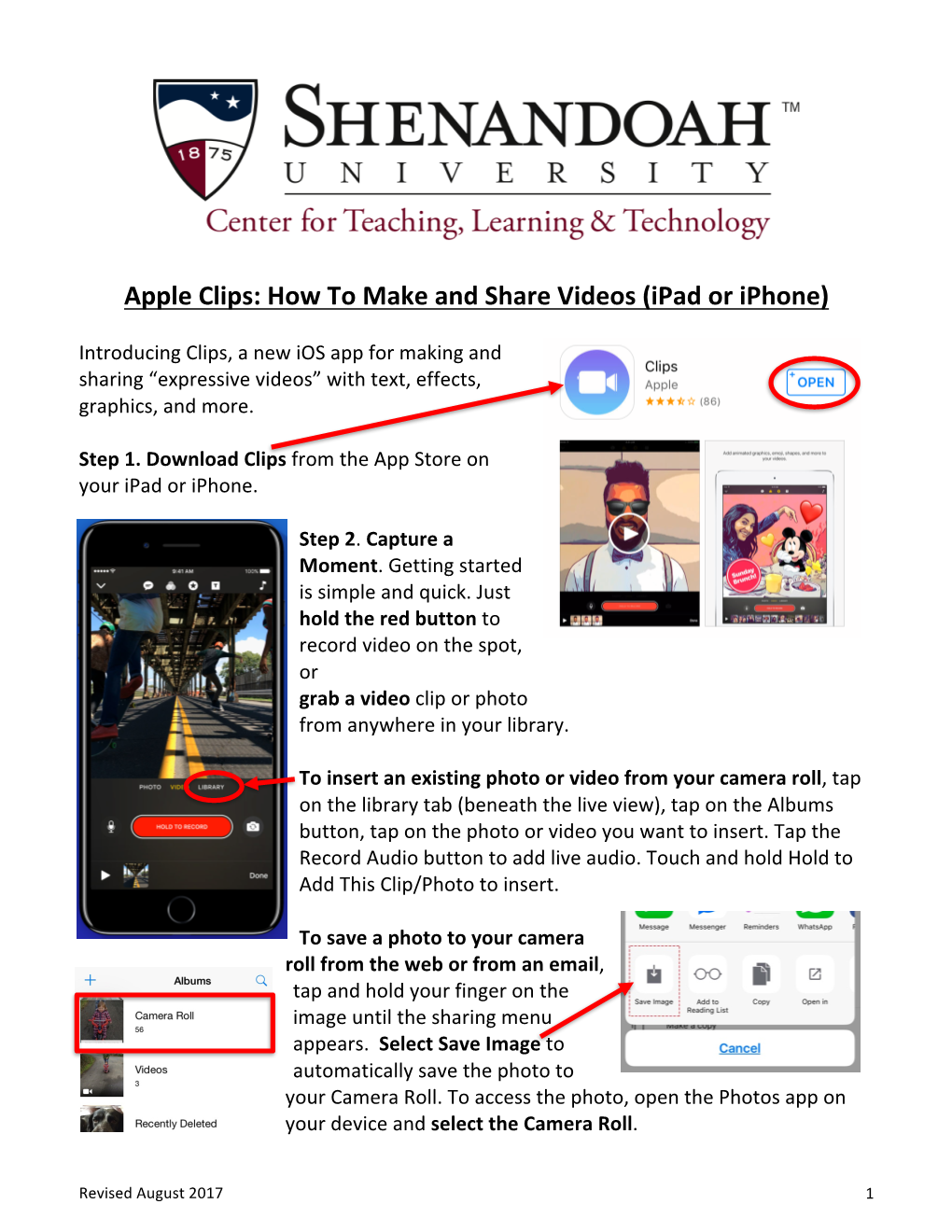 Apple Clips: How to Make and Share Videos (Ipad Or Iphone)