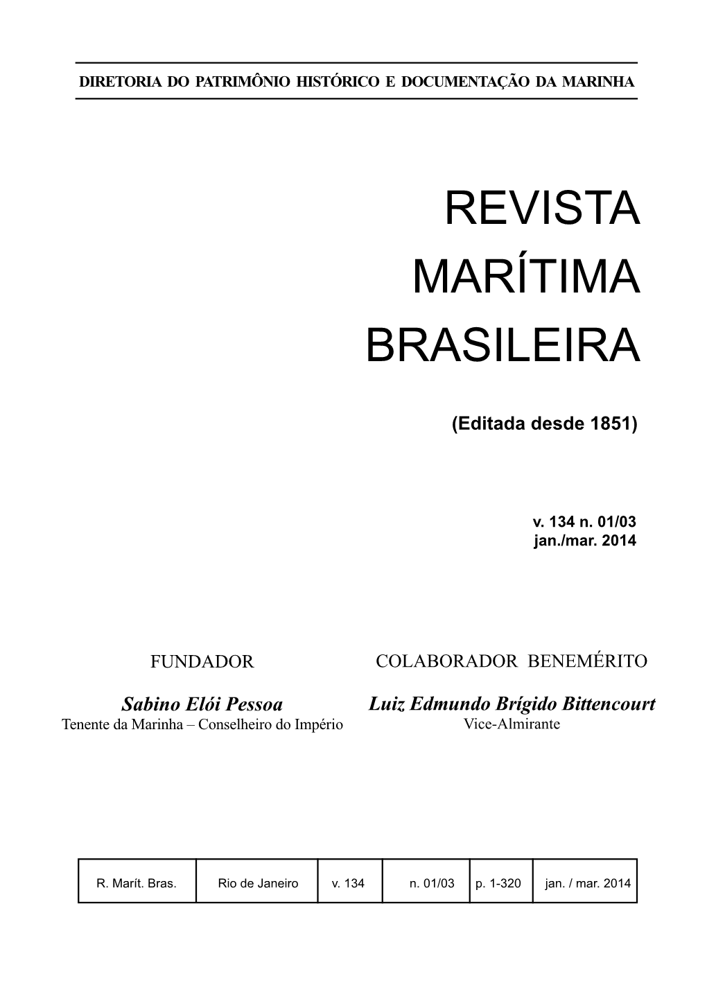 Revista Marítima Brasileira