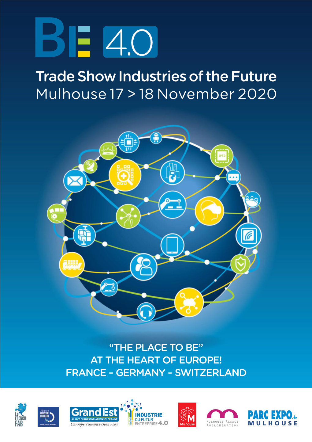 Trade Show Industries of the Future Mulhouse 17 &gt; 18 November 2020