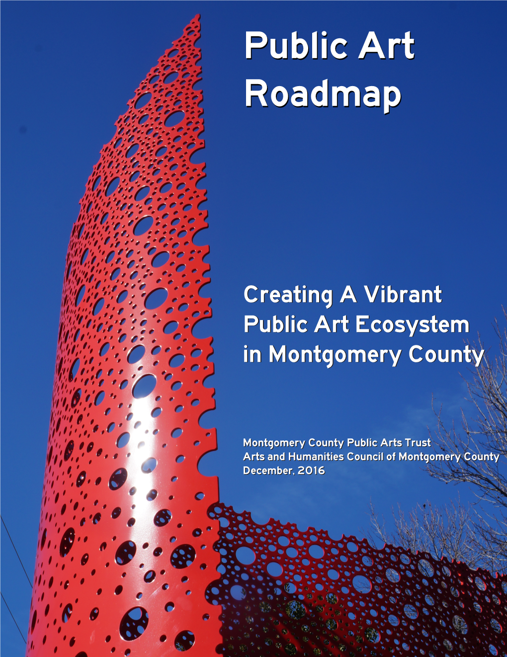 Public Art Roadmap Table of Contents